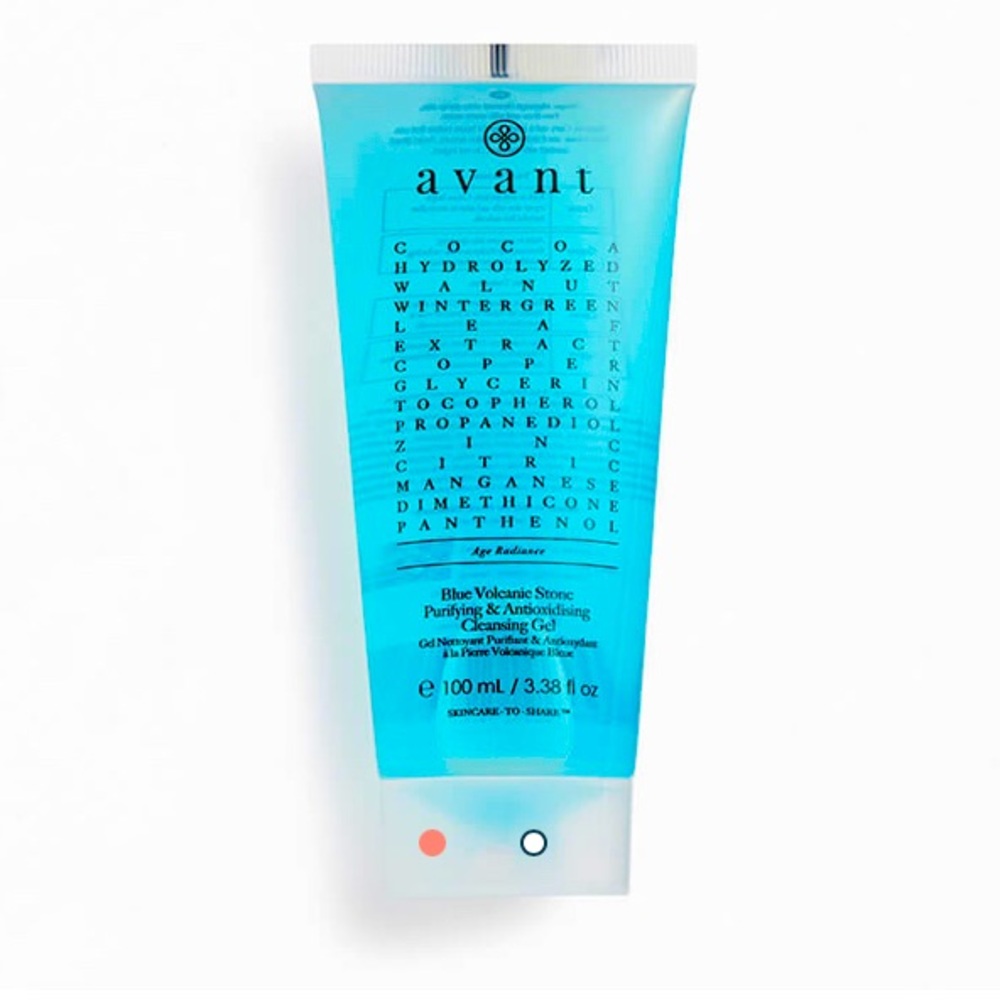 Avant- Blue Volcanic Cleansing Gel